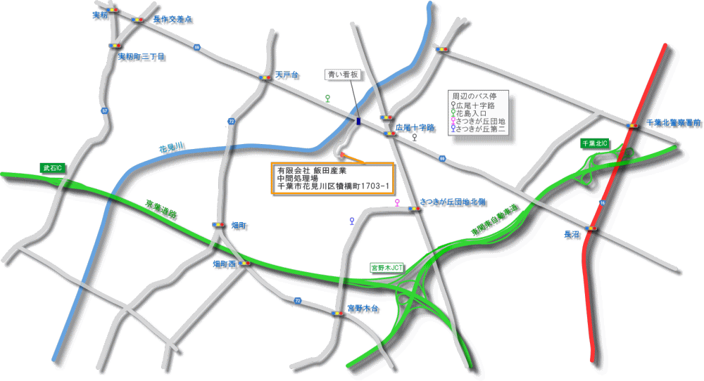 有限会社　飯田産業への道